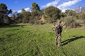 Bowhunting Castile-La Mancha Spain  ; compound bow ,training on target