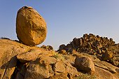 Brandberg mountains in the Namib Desert in Namibia