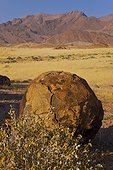 Brandberg mountains in the Namib Desert in Namibia