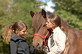 Collusion between riders and their Icelandic Pony - France 
