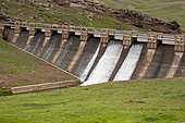 Dam of Oukaimeden - Toubkal High Atlas Morocco 