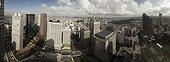 Shinjuku - Tokyo Japan  ; seen from the observation tower of the Tokyo Metropolitan Office Gouvernment 