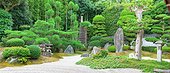 Enrokuji temple garden in summer - Japan