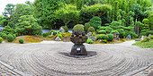 Enrokuji temple garden in summer - Japan