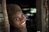 Portrait of child - Tanna Island Vanuatu 