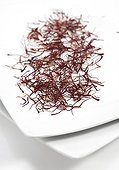 Saffron ; Safran provenant des stigmates sèches du Crocus