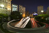Grand Boulevard Sao Paulo at night - Brazil