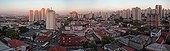 Panoramic view of Sao Paulo tonight - Brazil 