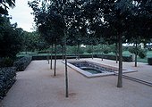 Le Cloître des micocouliers at Jardin de la Noria ; Landscapers: Ossart - Maurires 
