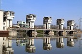 Hydroelectric Dam Temple-sur-Lot - France