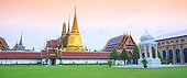 Palais royal Wat Phra Kaeo - Bangkok  Thaïlande