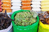 Coca leaves on OTC market - Cuzco Peru 