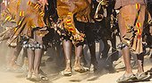 Hamer women at a ceremony - Omo valley Ethiopia