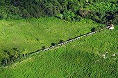 Aqueduct in the countryside of Northeast - Ceara Brazil 