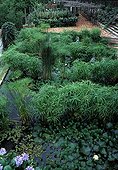 Water garden at Jardin des paradis ; Landscapers: Ossart-Maurires