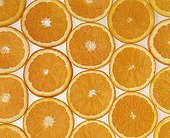 Cutted oranges 
