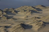 Dunes in the coastal desert of Nazca - Peru 
