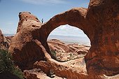 Double O Arch - Arches NP Utah USA