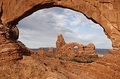 North Window - Arches NP Utah USA