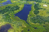 Okavango Delta in the rainy season - Botswana 