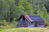 Farmer's old wooden cabin - Patagonia Chile