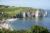 Cliffs of Etretat - France