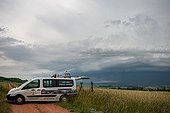 Storm Hunters in the countryside - France ; Stormy degradation of the Massif Central and Allier