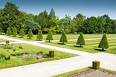 Valloires Abbey gardens