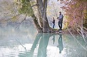 Pêche du carnassier au leurre artificiel en automne - France