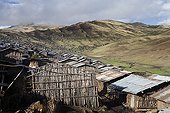 Village in the Highlands - Simien Mountains Ethiopia 