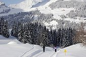 Cross Country Skiing - Aravis Alps France 