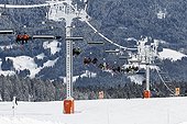 Semnoz Ski Resort - Bauges Alpes France 