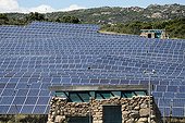 Solar Electric Power Generation Plant - Corse France