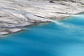 Ice water Peyto Lake - Banff Alberta Canada 