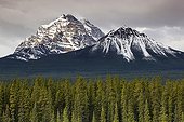 Temple Mount - Banff Alberta Canada