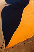 Sand Dune - Namib Desert Namibia 