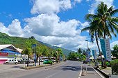 Maharepa village life pearls retail - French Polynesia