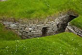Neolithic village of Skara Brae - Scotland Orkney Mainland ; Heart of Neolithic Orkney