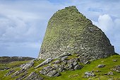 Dun Carloway broch - Isle Lewis Hebrides Scotland