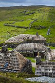 Garenin Blackhouses - Isle Lewis Hebrides Scotland