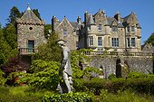 Torosay Castle - Mull island Hebrides Scotland