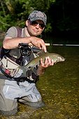 Presentation Grayling fly fishing - River Dessoubre France