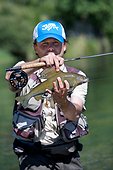 Presentation of European Grayling - River Loue France
