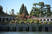 Hanging Gardens - Isola Bella Lake Maggiore Italy