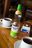 Liquid sugar and coffee - Quemchi Chiloe Island Chile