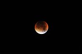 September 2015 lunar eclipse - Loire-Atlantique France