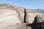 Volcanic Dyke in sedimentary rocks - Greenland