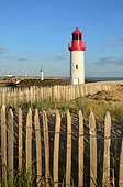 The main lighthouse of the harbour - Island of Oleron France