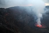 Mount Nyiragongo lava - Democratic Republic Congo
