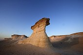 Erosion formation in the desert - Qatar Zekreet